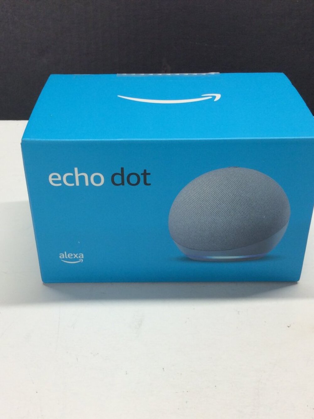 Amazon Echo Dot 4th Gen. Smart Speaker Blue New In Box Sealed Model B7W64E